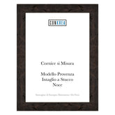 Cornice Moderna su Misura - Modello Provenza Noce